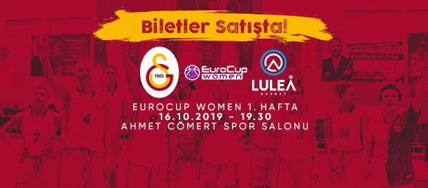 Lulea BBK maçı biletleri satışta