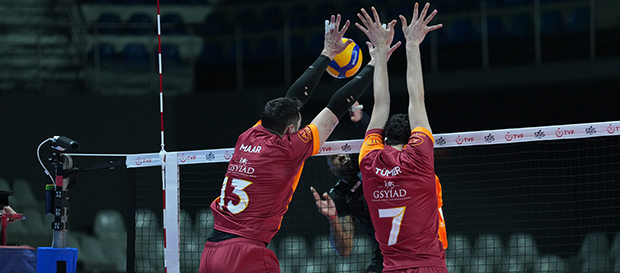 Galatasaray HDI Sigorta 1-3 Spor Toto