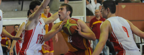 Genç Erkekler | Galatasaray 62 - Tofaş 75
