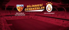 Opta Facts | Hes Kablo Kayserispor - Galatasaray