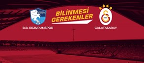 Opta Facts | BB Erzurumspor - Galatasaray