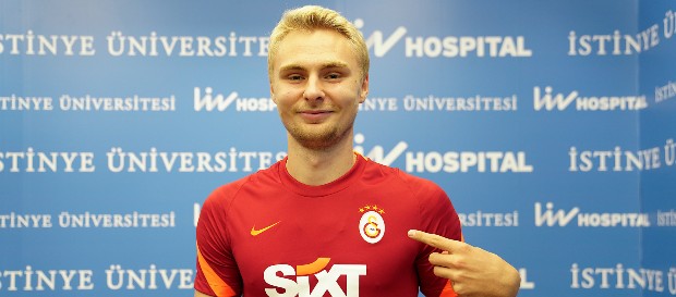  Victor Nelsson sağlık kontrollerinden geçti