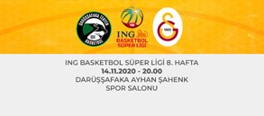 Maça Doğru | Darüşşafaka Tekfen - Galatasaray