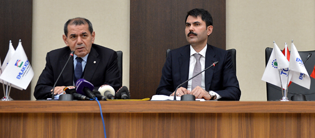 “Yapmak istediğimiz projeler hedefe ulaşıyor”