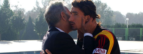 Yönetim Kurulu Ve Futbol Takımımız Bayramlaştı