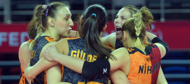 Galatasaray 3-0 Vakıfbank