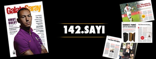 Galatasaray Dergisi'nin 142. Sayısı Yayında