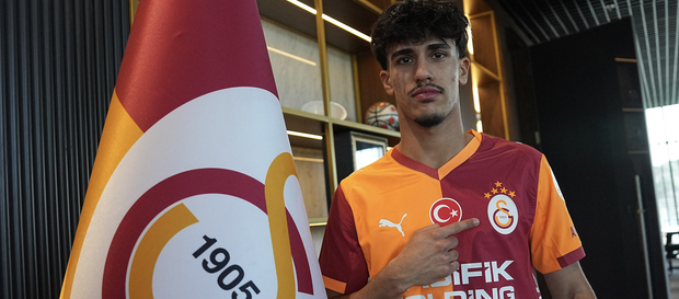 Can Armando Güner Galatasaray'da!