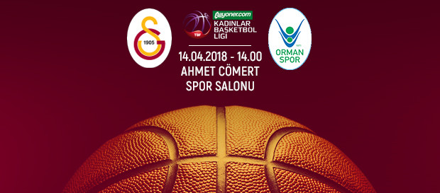 Maça doğru | Galatasaray – OGM Ormanspor