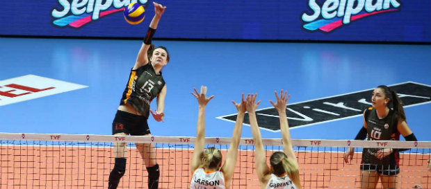 Eczacıbaşı Vitra 3-1 Galatasaray HDI Sigorta