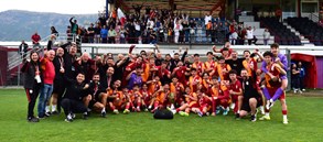 U17 Futbol Takımımız sezonu şampiyon tamamladı!
