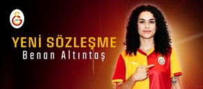 Benan Altıntaş ile yeni sözleşme imzalandı