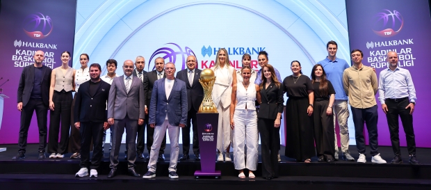 Halkbank Kadınlar Basketbol Süper Ligi’nde 2026-2027 sezonu fikstür çekimi yapıldı