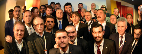 Galatasaray Taraftar Dernekleri Bir Araya Geldi
