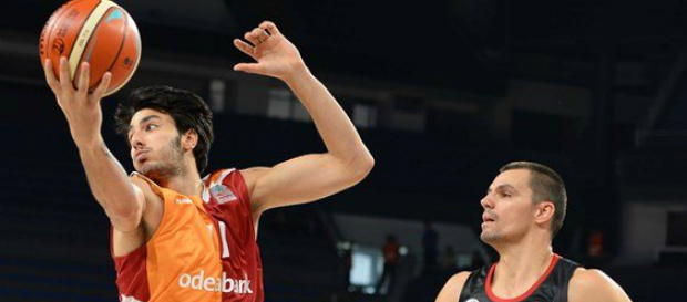 Gaziantep Basketbol 66–77 Galatasaray Odeabank