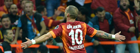 Maç Sonu: Wesley Sneijder
