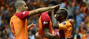 Galatasaray 1-0 Göztepe - GALATASARAY.ORG