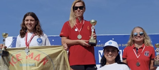 Master yüzücümüz Özlem Ör’den 2 birincilik, 1 üçüncülük!