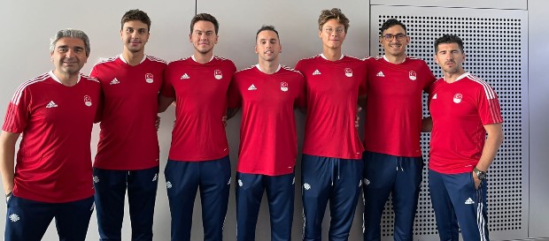 5 yüzücümüz 19. Akdeniz Oyunları'nda mücadele edecek