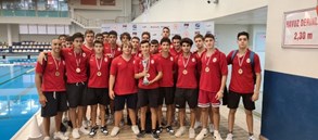 U17 Sutopu Erkek Takımımız namağlup Türkiye şampiyonu!
