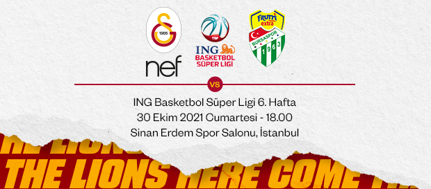 Maça Doğru | Galatasaray Nef - Frutti Extra Bursaspor