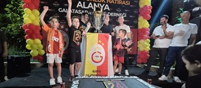 24. şampiyonluk kutlamaları Alanya'da devam etti