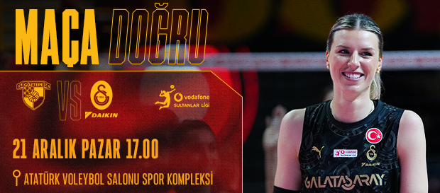 Maça Doğru | Göztepe - Galatasaray Daikin