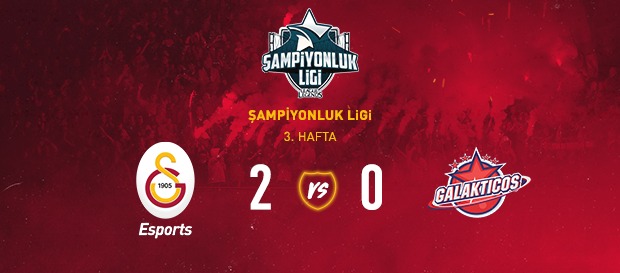Galatasaray Esports 2-0 Galakticos