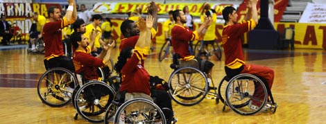 Engelsiz Aslanlar Galatasaray TV'ye Konuştu
