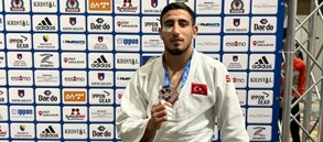 Judocumuz Mustafa Koç Avrupa üçüncüsü