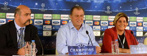 Maç Sonu: Fatih Terim