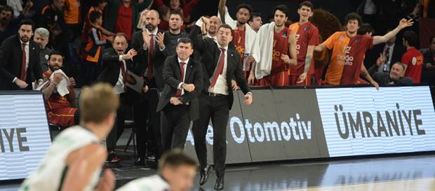 Galatasaray Doğa Sigorta 91-80 Unicaja Malaga