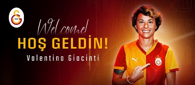Valentina Giacinti Galatasaray’da!