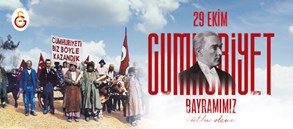 29 Ekim Cumhuriyet Bayramımız kutlu olsun!
