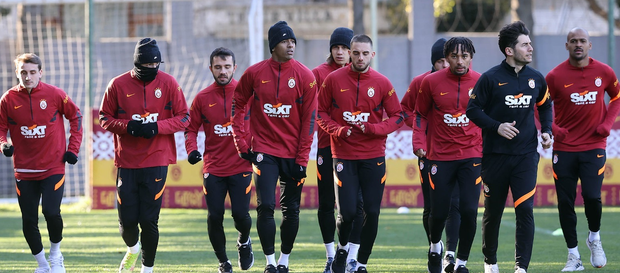 Kasımpaşa maçı hazırlıkları başladı