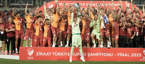 TÜRKİYE KUPASI 19. KEZ GALATASARAY'IN!