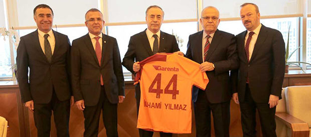 Yönetimimizden Ataşehir Belediyesi’ne ziyaret