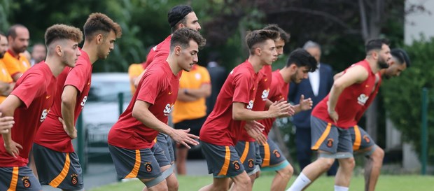 Galatasarayımız yeni sezon hazırlıklarına başladı