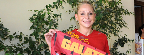 Simona Gioli Galatasaray'da