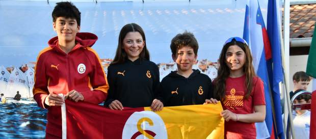 32. Sailing Point Easter Regatta’da En İyi Takım Ödülü Galatasaray'ın
