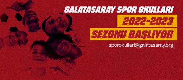 Galatasaray Spor Okulları 2022-2023 sezonu başlıyor!