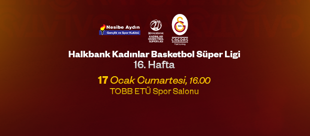 Maça Doğru | Nesibe Aydın - Galatasaray Çağdaş Faktoring