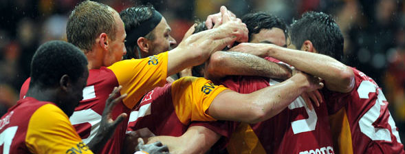 Maça Doğru: Mersin İdman Yurdu  Galatasaray