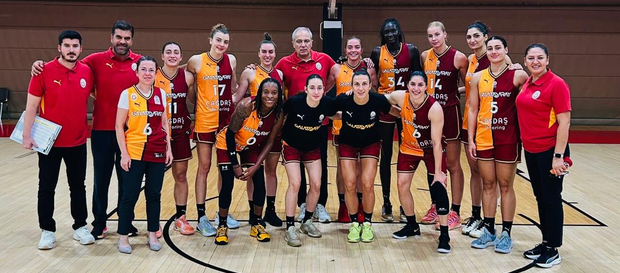 Galatasaray Çağdaş Faktoring hazırlık maçlarında ikide iki yaptı!