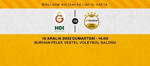 Maça Doğru | Galatasaray HDI Sigorta - Vakıfbank 