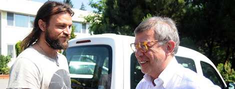 Tomas Ujfalusi Florya'da