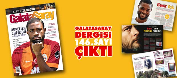 Galatasaray Dergisi 146. Sayısı Bayilerde