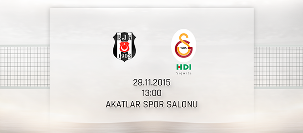 Maça Doğru: Beşiktaş - Galatasaray HDI Sigorta