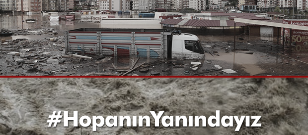 Hopa'ya Destek Zamanı...