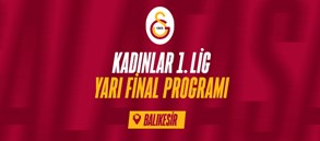 Kadınlar Sutopu 1. Lig’de yarı final heyecanı yaşanacak